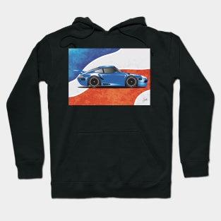 Scenic - German Cup Racer -  Blue Hoodie